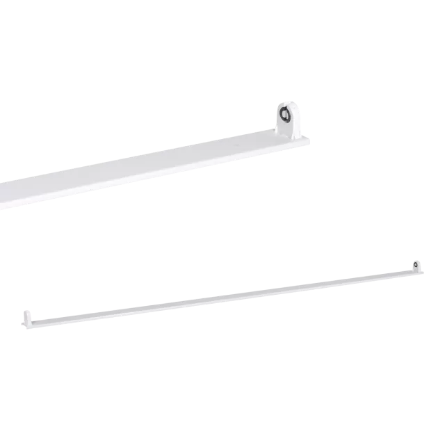 PERFIL EXTRACHATO PARA TUBO LED 1X20W