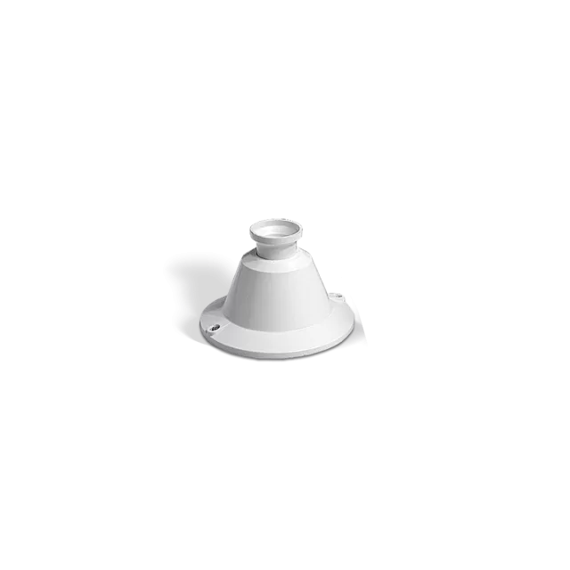 RECEPTACULO RECTO E27 UREA CON CRUCETA