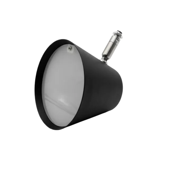 CABEZAL METALICO CONICO ORIENTABLE
