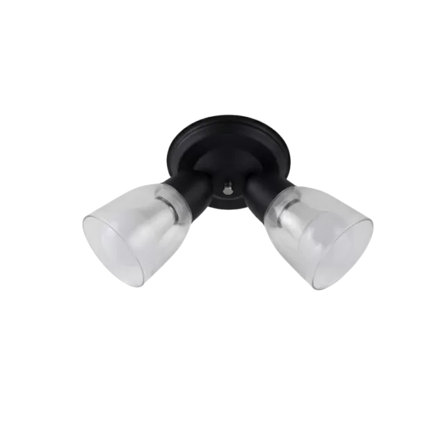 BAJOVENTILADOR DE TECHO 2 L FIJAS TUL TERMOPLASTICA