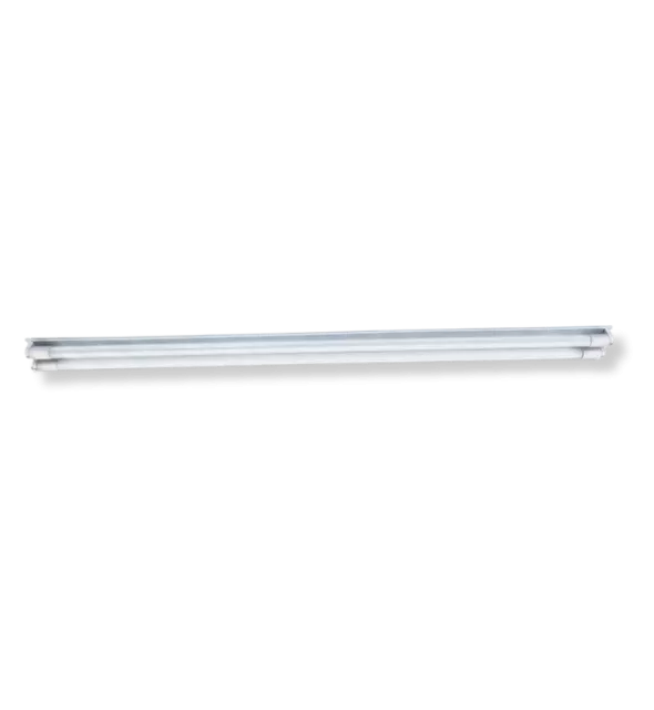 PERFIL EXTRACHATO PARA TUBO LED 2X20W