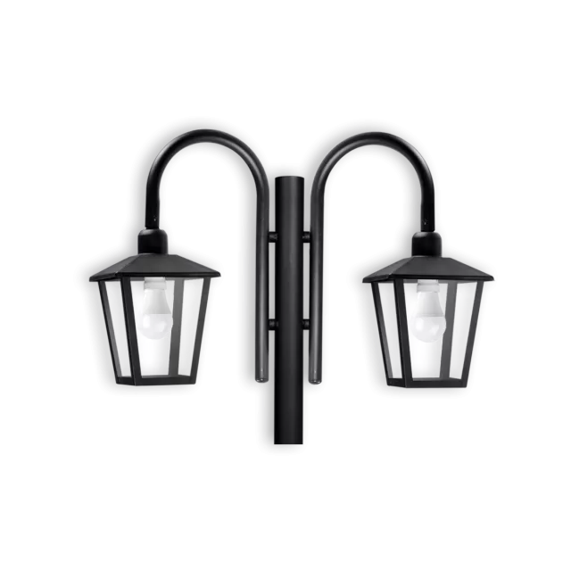 FAROL TRAPEZOIDAL 12L CON COLUMNA 2,5M