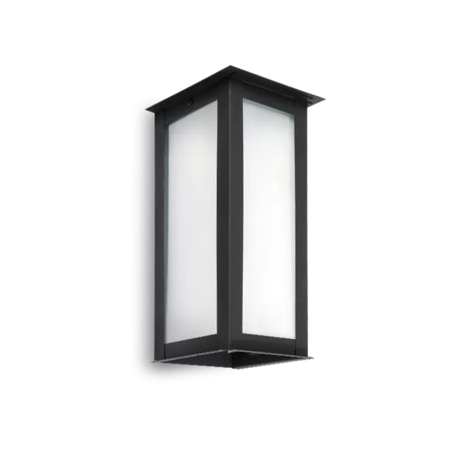 FAROL DE PARED 1L VIDRIO ESMERILADO