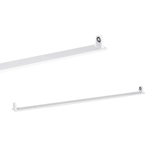 PERFIL EXTRACHATO PARA TUBO LED 1X10W