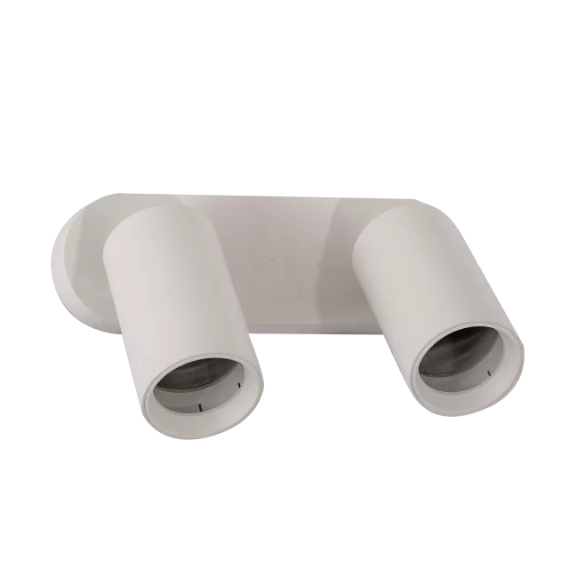 Aplique 2L cilíndrico termoplástico orientable