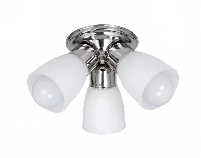 APLIQUE B/VENT 3L FIJAS E27 B/CONSUMO