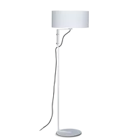 LAMPARA DE PIE BLANCO MICRO BASE Ø32CM