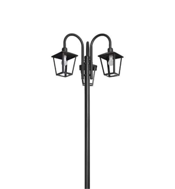 FAROL TRAPEZOIDAL 3L CON COLUMNA 2,5M