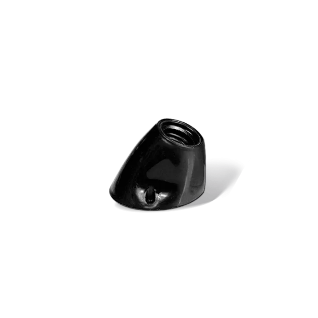RECEPTACULO CURVO E27 PORTALAMPARA BAKELITA BASE TERMOPLASTICA