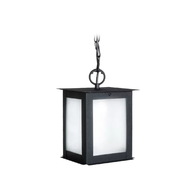 FAROL DE COLGAR 1L VIDRIO ESMERILADO