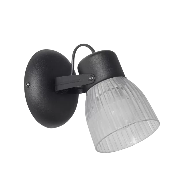 APLIQUE 1 LUZ BASE RED RADIO TUL TERMOPLASTICA RAYE INTERMEDIA
