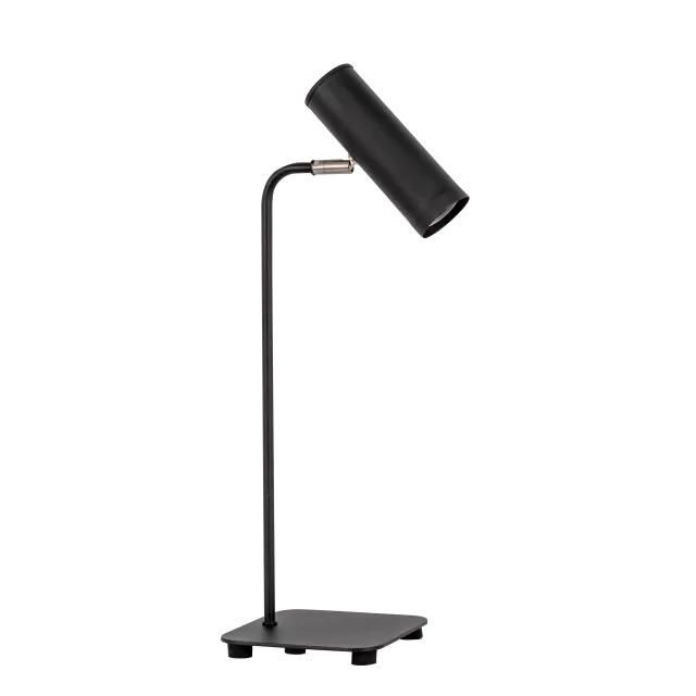 LAMPARA ESCRITORIO C/ PANTALLA TUBO METAL 1L