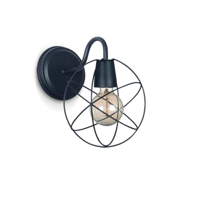 APLIQUE JAULA ESFERA MINI 1 L