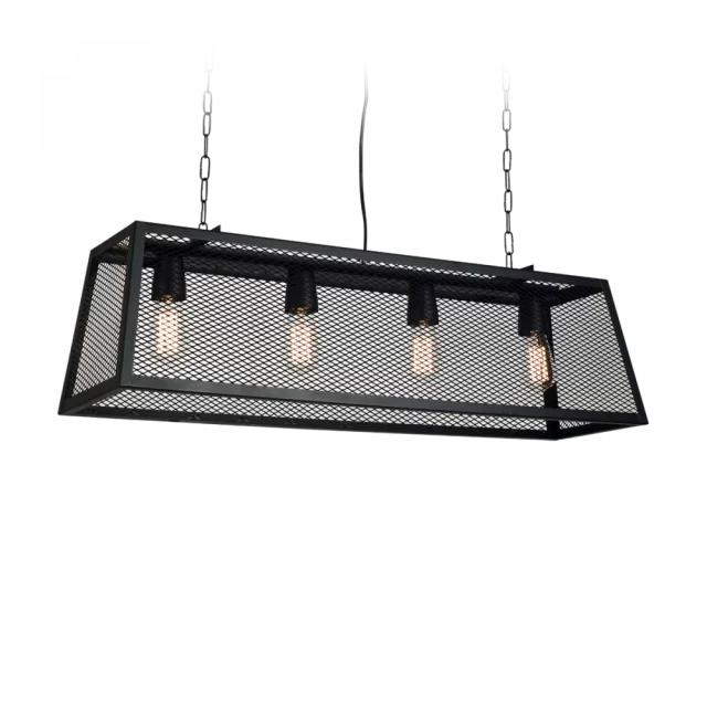 COLGANTE 4L CON PATALLA DE MALLA METALICA