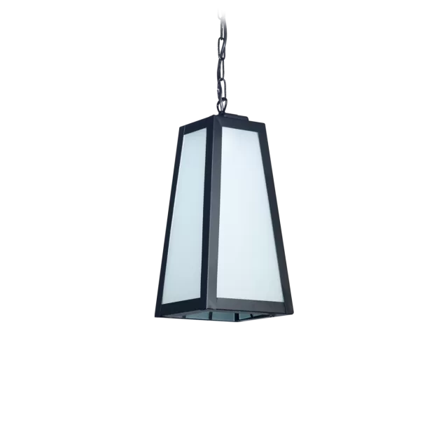 FAROL COLGANTE CON CADENA