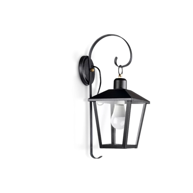 FAROL TRAPEZOIDAL CON MENSULA Y ARO MOVIL