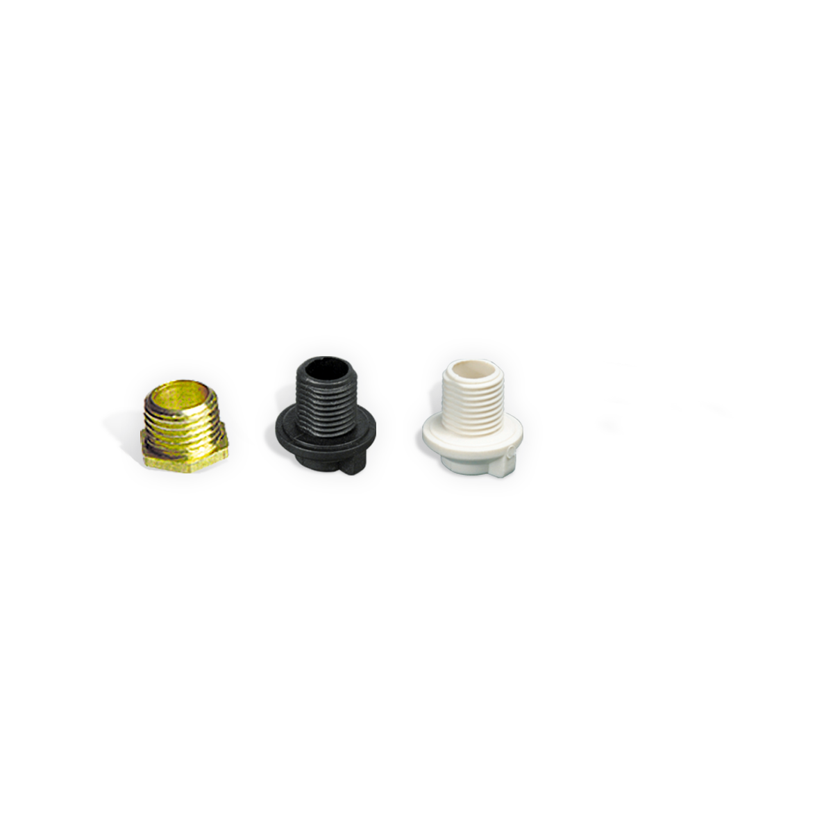 CHICOLETA PLASTICA ROSCA 3/8" BLANCO