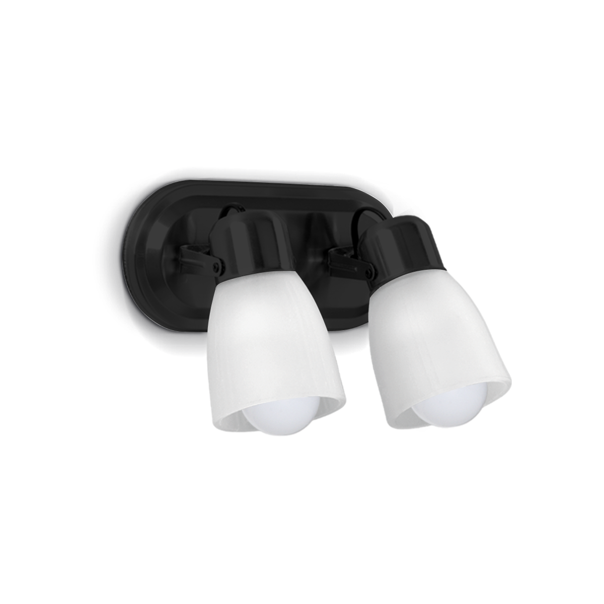 APLIQ.2 LUZ OVAL TUL B.CONSUMO