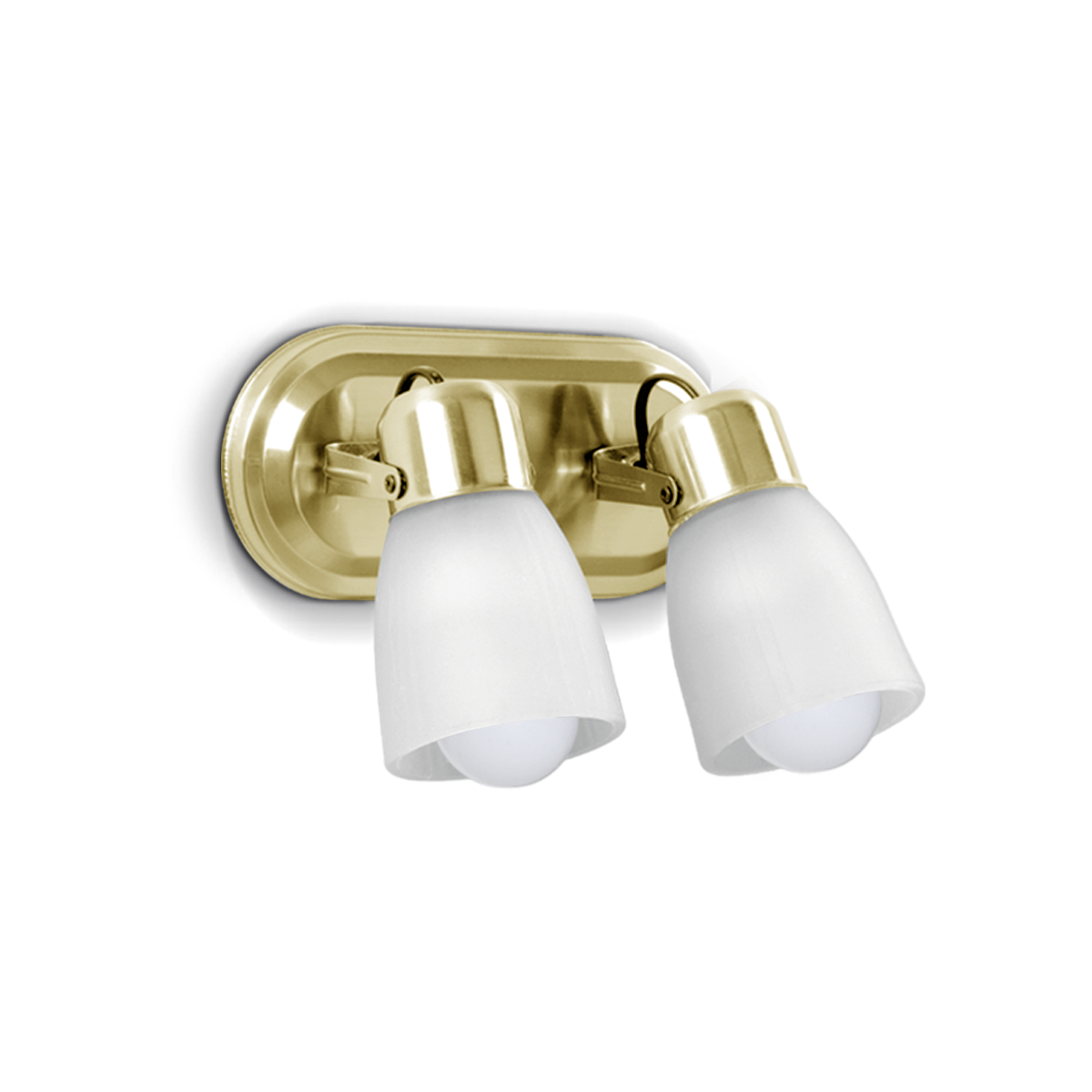 APLIQ.2 LUZ OVAL TUL B.CONSUMO