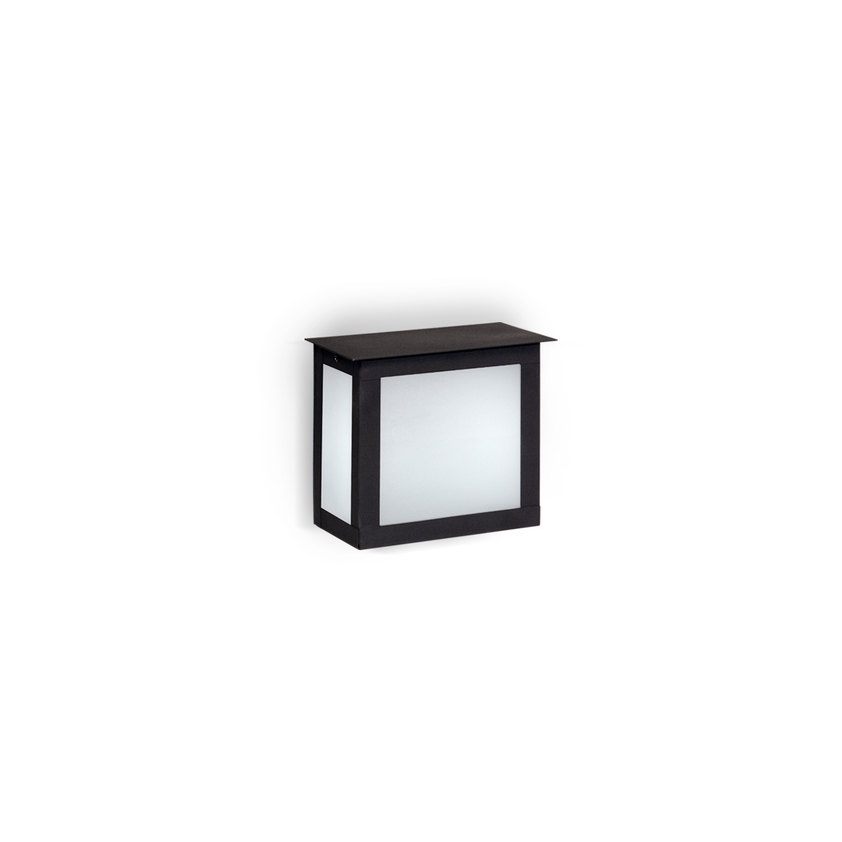 FAROL DE PARED 1L VIDRIO ESMERILADO
