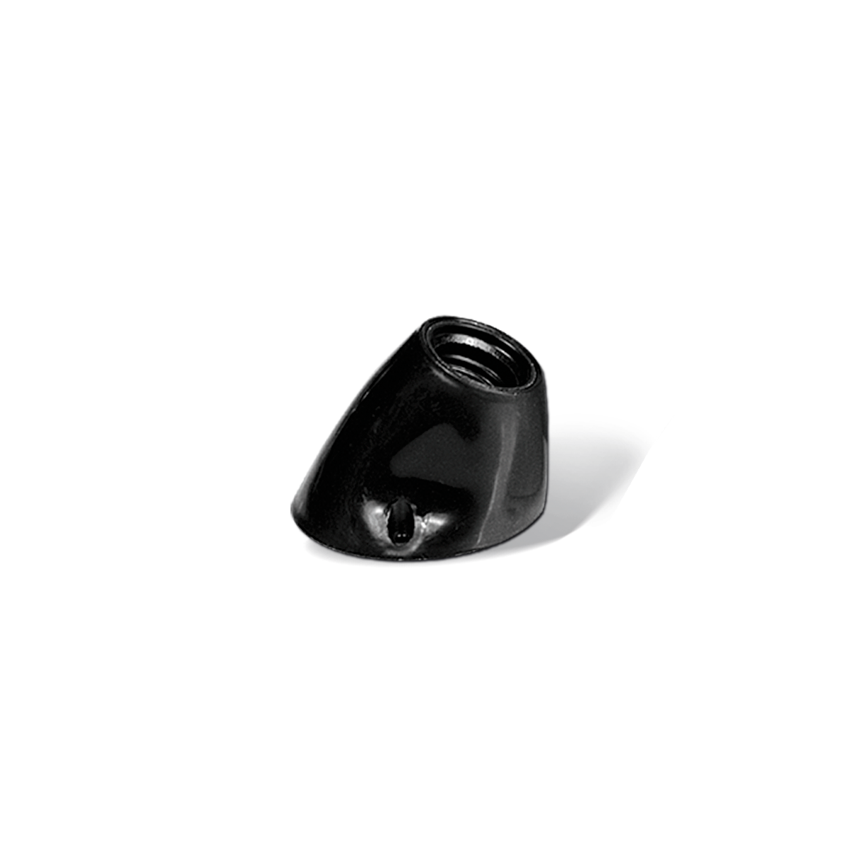 RECEPTACULO CURVO E27 PORTALAMPARA BAKELITA BASE TERMOPLASTICA