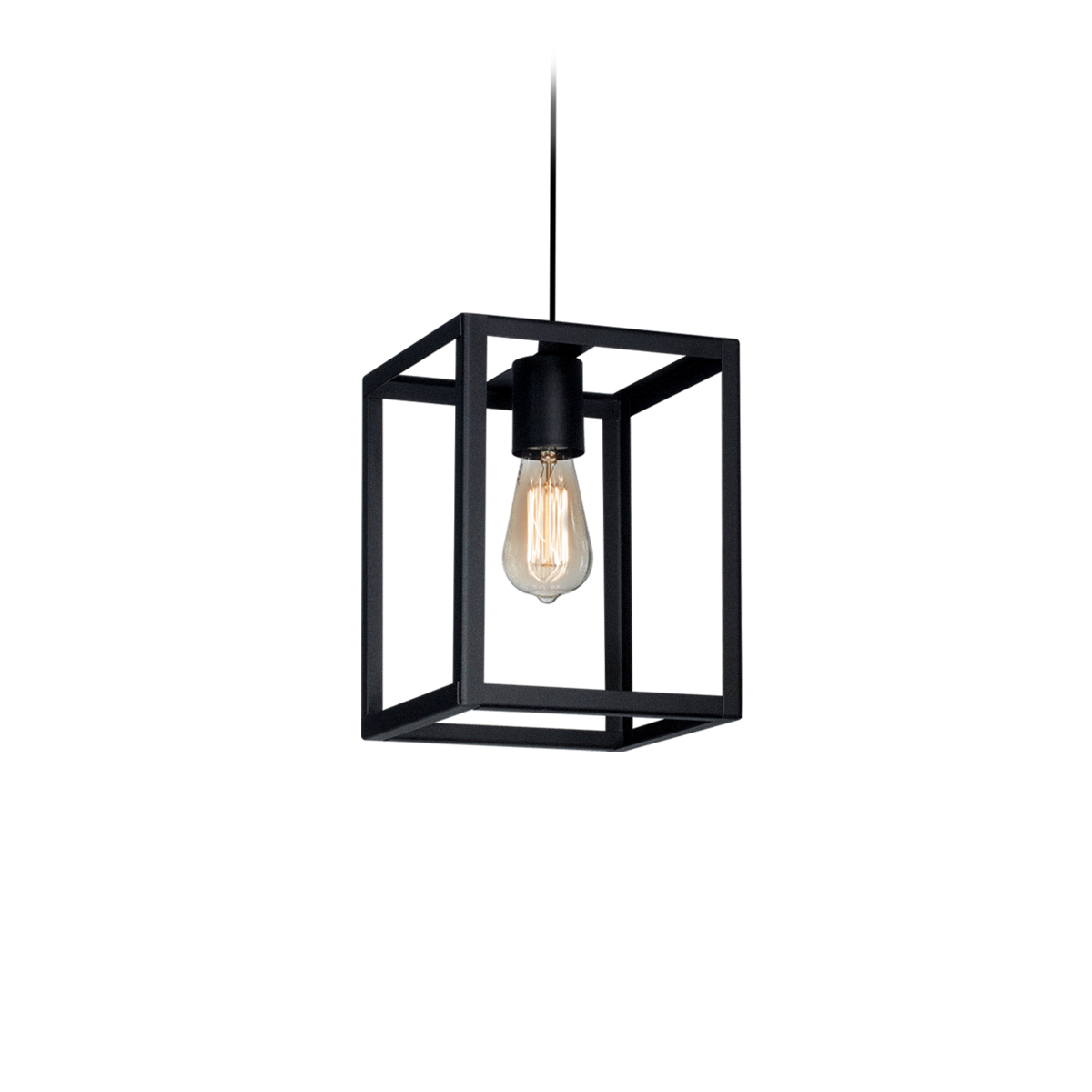 COLGANTE RECTANGULAR DE HIERRO 1L