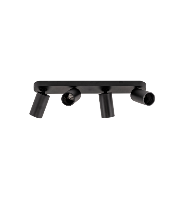 Aplique 4L cilíndrico termoplástico orientable